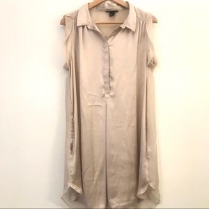 Polyester tunic